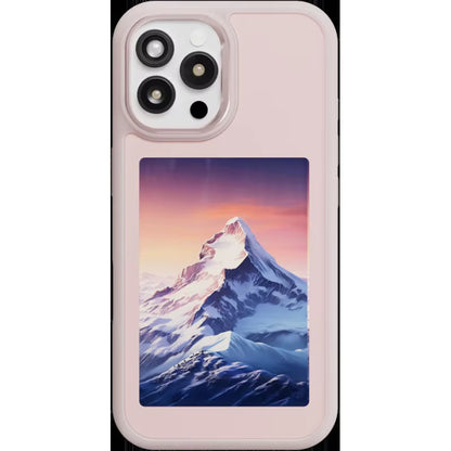DIY E-Ink Screen Ink Screen Phone Case Nfc E-Ink Diy Picture Ink AI Phone Case Nfc Display Nfc-Phone-Cases for Iphone 14 15 16