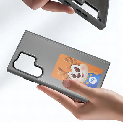 NFC Intelligent Screen Casting E-Ink Phone Case for Samsung S24Ultra S23Ultra DIY Four Colors Screen Wireless Transmission