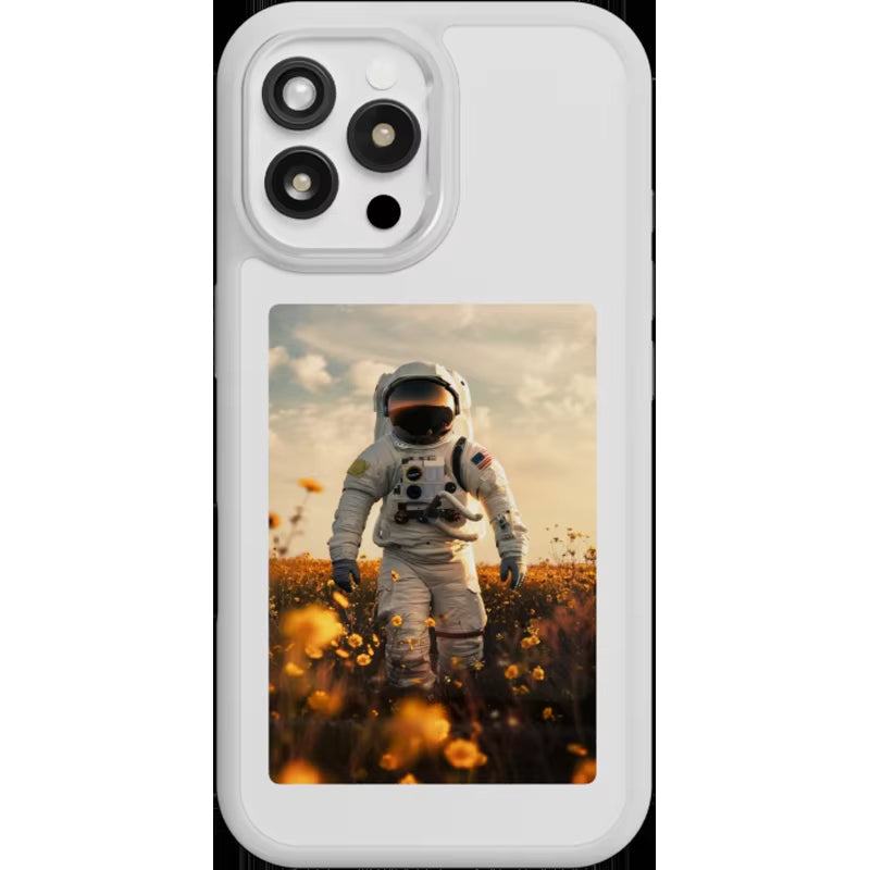 DIY E-Ink Screen Ink Screen Phone Case Nfc E-Ink Diy Picture Ink AI Phone Case Nfc Display Nfc-Phone-Cases for Iphone 14 15 16