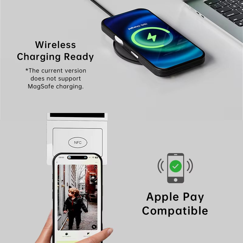 DIY E-Ink Screen Ink Screen Phone Case Nfc E-Ink Diy Picture Ink AI Phone Case Nfc Display Nfc-Phone-Cases for Iphone 14 15 16